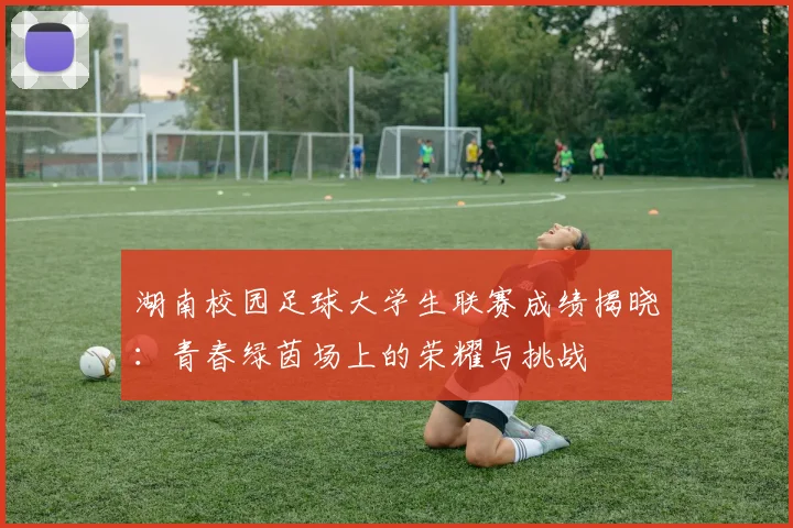 湖南校园足球大学生联赛成绩揭晓：青春绿茵场上的荣耀与挑战